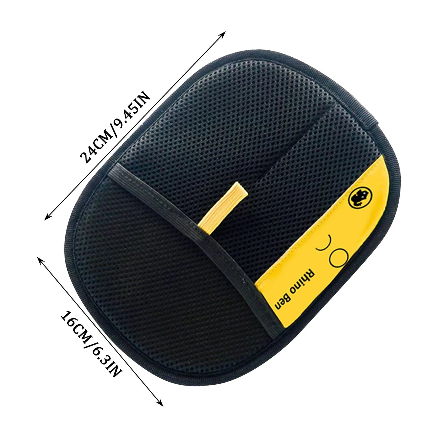 1PCS Pet Grooming Gloves - Reusable Static Cat/Dog Hair Removal Gloves Tool for Carpet,Couch,Clothing,Furniture,Black(A)