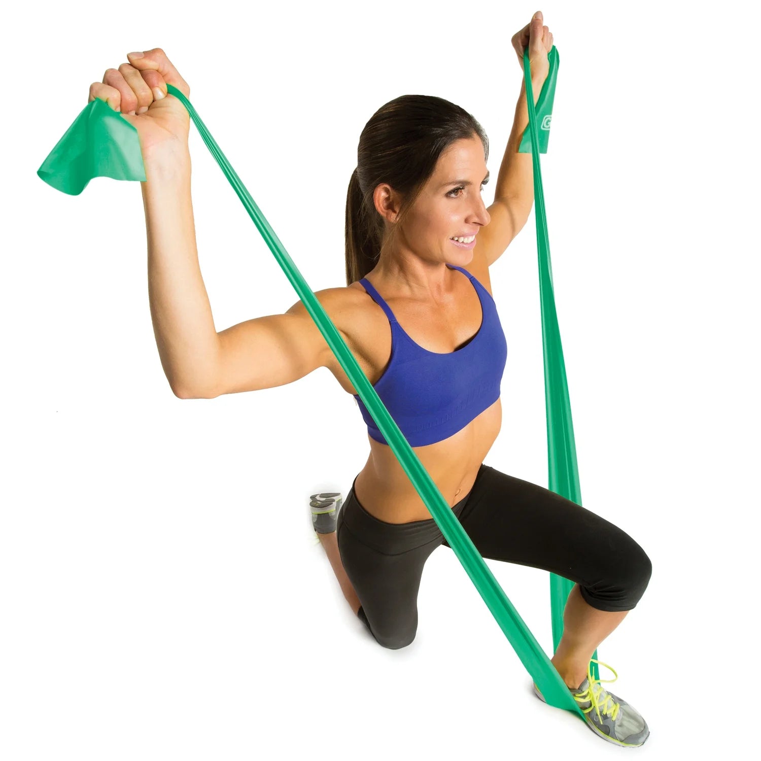 Latex Power Flat Band Kit for Resistance Band Training, Stretch Resistance Band, Mobility Band