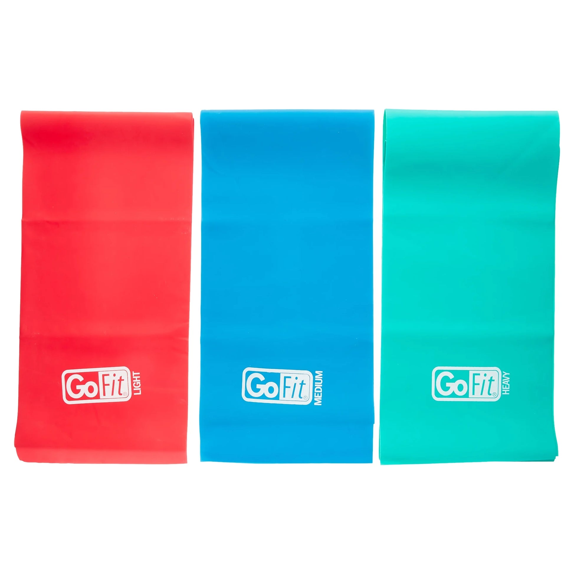 Latex Power Flat Band Kit for Resistance Band Training, Stretch Resistance Band, Mobility Band