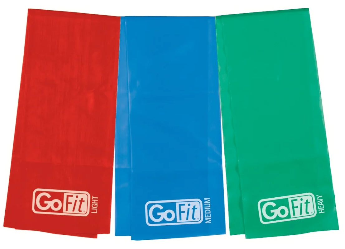 Latex Power Flat Band Kit for Resistance Band Training, Stretch Resistance Band, Mobility Band