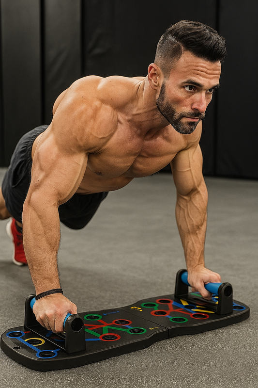 28-in-1 Push-Up Rack Board: Build Your Dream Upper Body