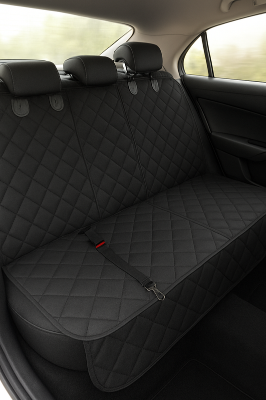 Keep Seats Clean, Keep Pets Happy: Non-Slip Dog Car Seat Cover