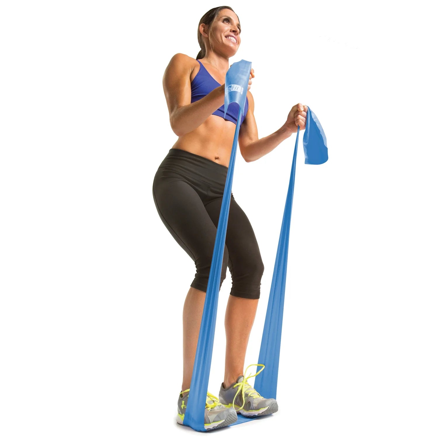 Latex Power Flat Band Kit for Resistance Band Training, Stretch Resistance Band, Mobility Band